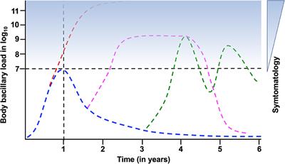 Understanding the bacillary load and host interaction to design a point-of-care test to diagnose tuberculosis